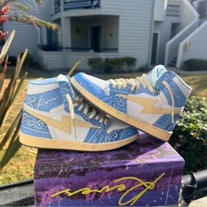 SIZE 12- Air Kiy x Reves Paris “David Weeks NYC